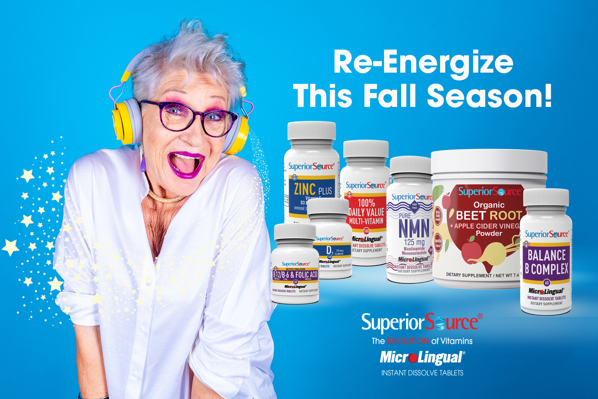 Re-Energize this fall 