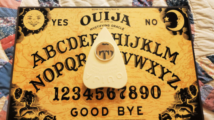 OUIJA® from Winning Moves Games is the Best Halloween Party Game