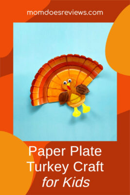 Cute Paper Plate Turkey Craft for Kids - Mom Does Reviews