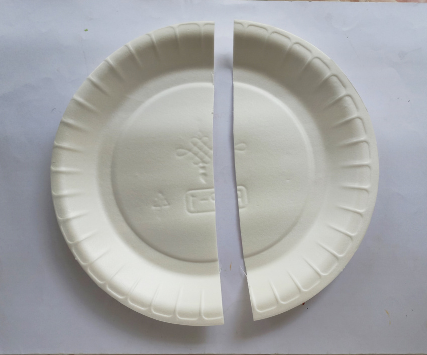 Paper Plate Turkey Craft process