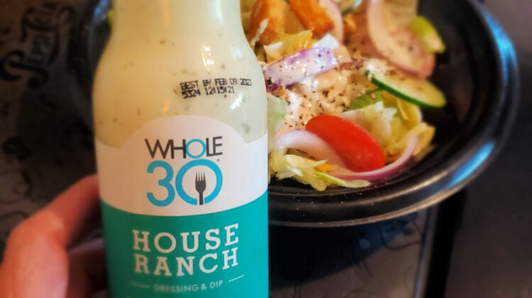 Whole30 ranch dressing
