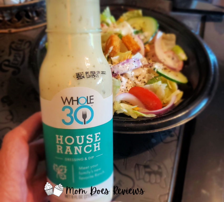 Whole30 ranch dressing