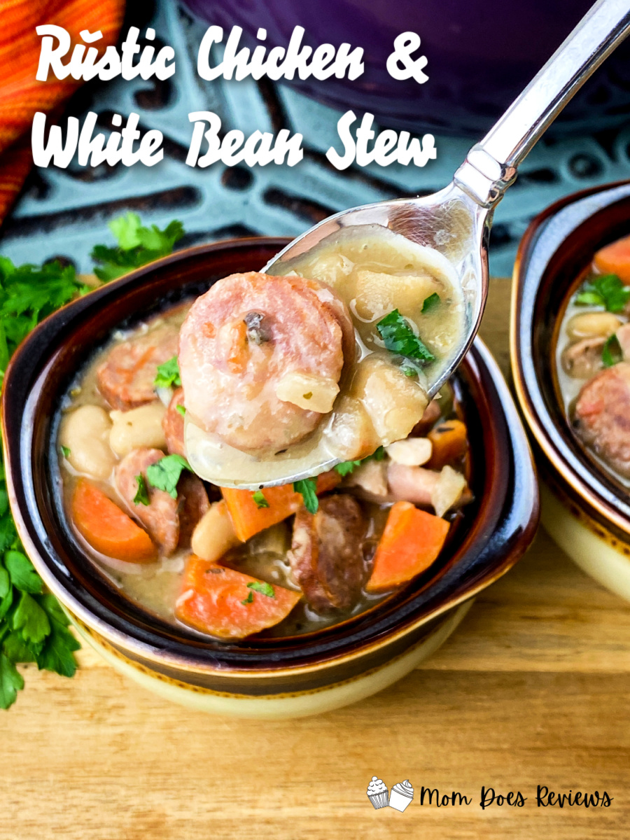 Rustic Chicken & White Bean Stew