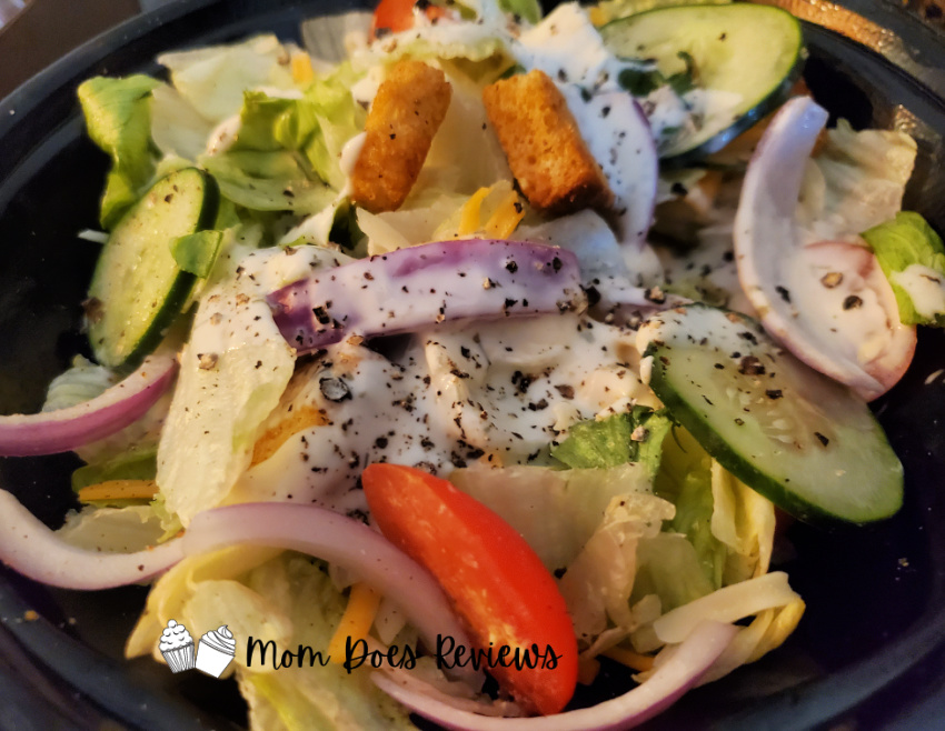 Salad with whole30 ranch