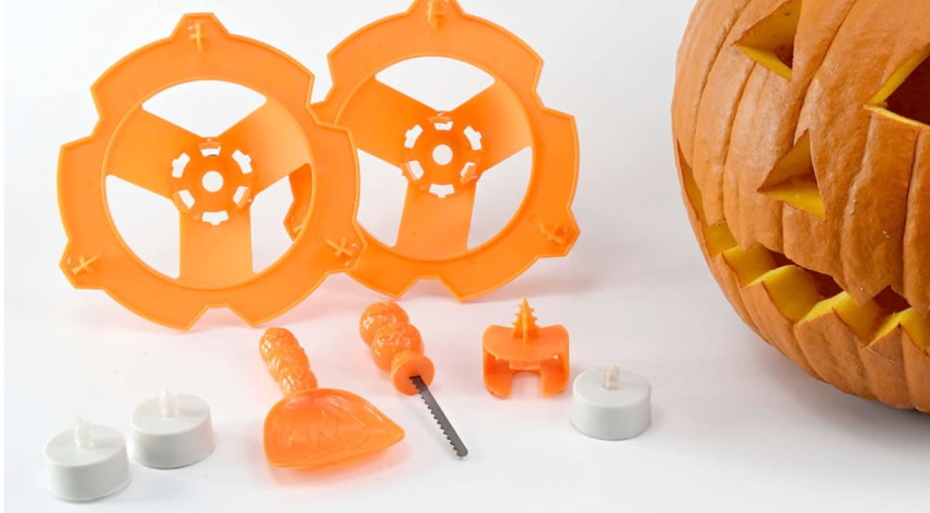 Get Ready for Fall with the Stack-O-Lantern Pumpkin Stacking Kit