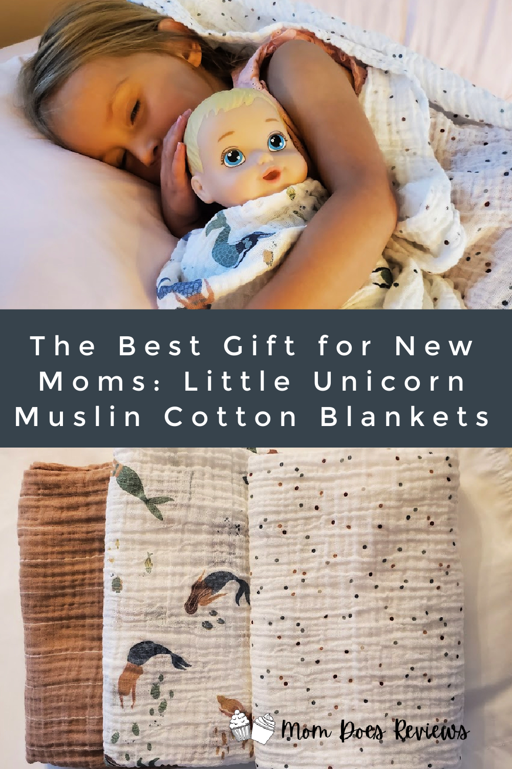 The Best Gift for New Moms Little Unicorn Muslin Cotton Blankets