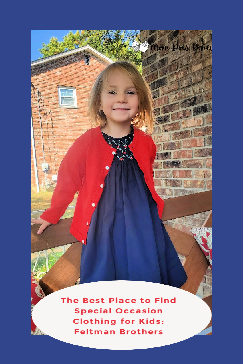 The Best Place to Find Special Occasion Clothing for Kids: Feltman Brothers