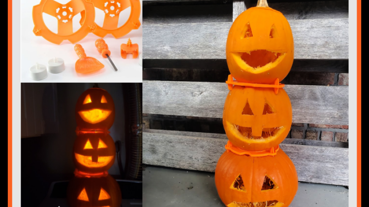 Two lucky readers will each winStack-O-Lantern Pumpkin Stacking Kits