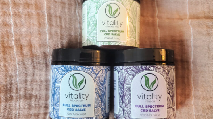 Vitality CBD Salves