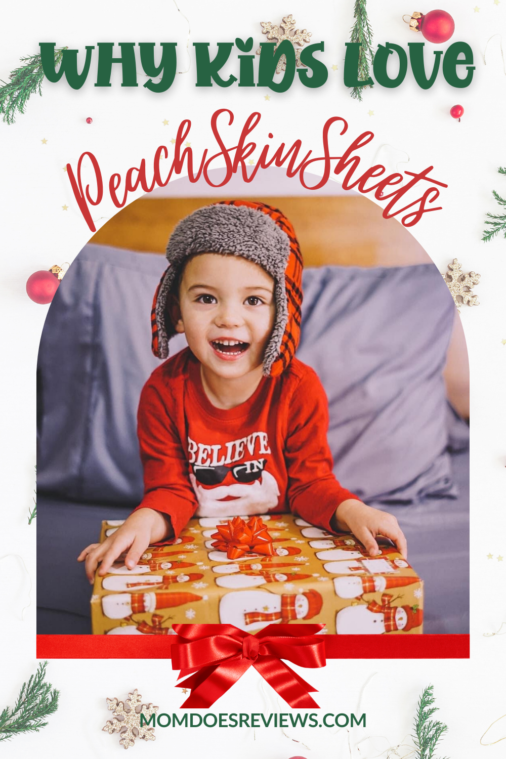 5 Reasons Your Kids will Love PeachSkinSheets!