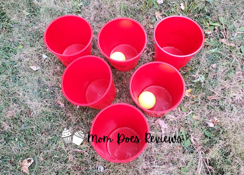 yard pong game