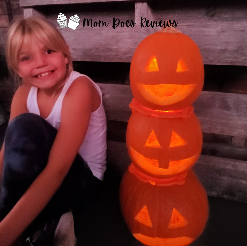 Two lucky readers will each win two (2) Stack-O-Lantern Pumpkin Stacking Kits