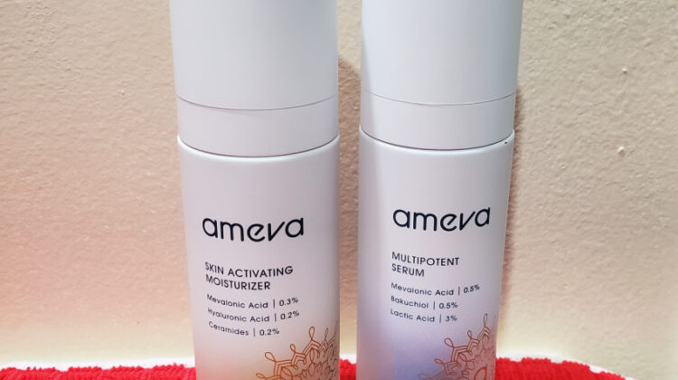The Benefits of Ameva's Multipotent Serum and Skin Activating Moisturizer