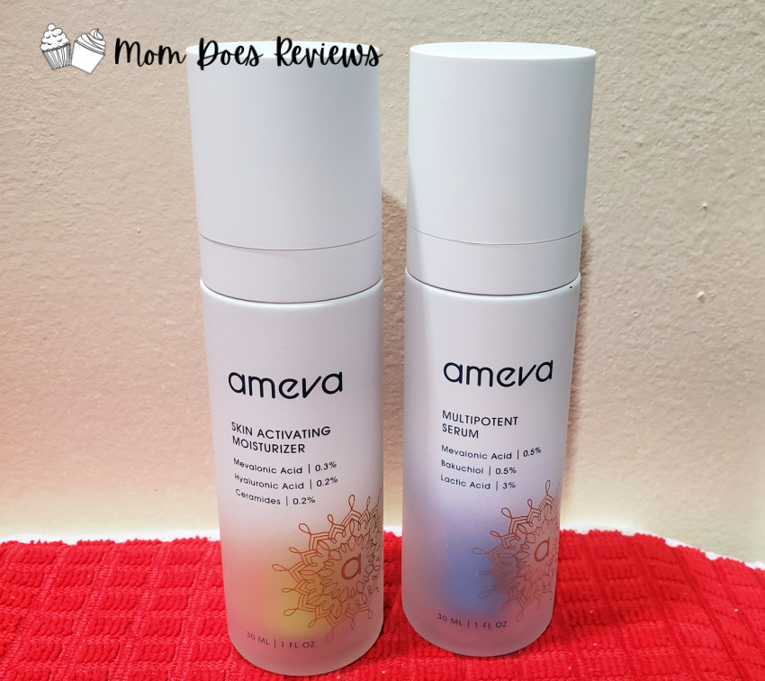 The Benefits of Ameva's Multipotent Serum and Skin Activating Moisturizer