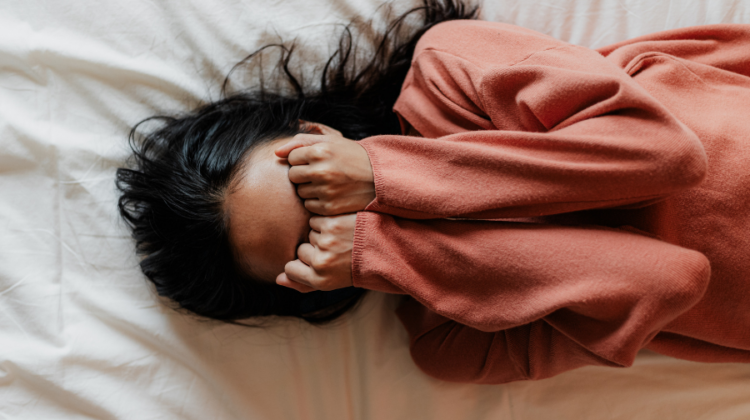 woman with anxiety
