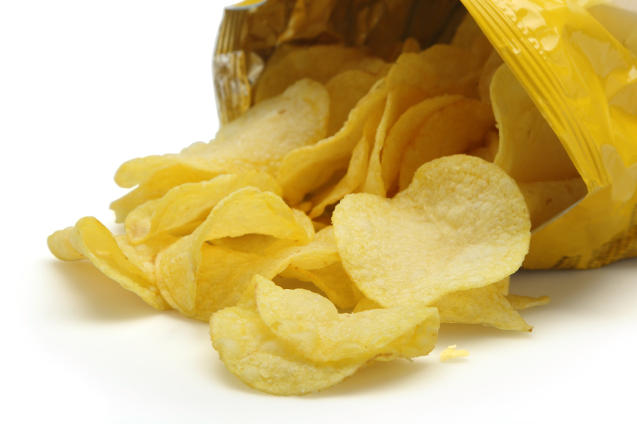 chips in bag