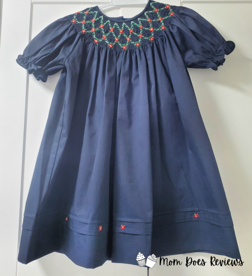 Blue Dress by Feltman