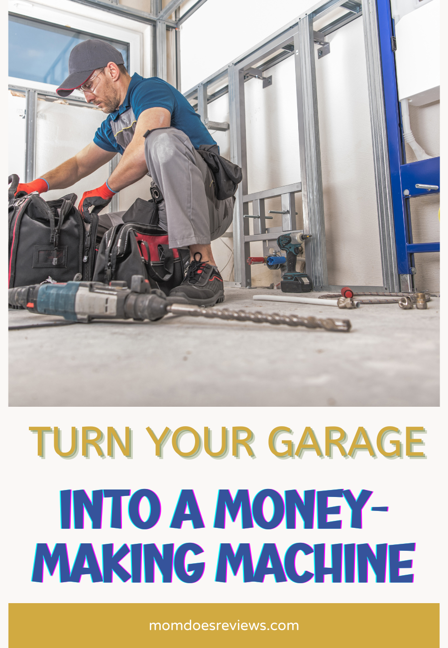 How to Turn Your Empty Garage Into a Money-Making Machine