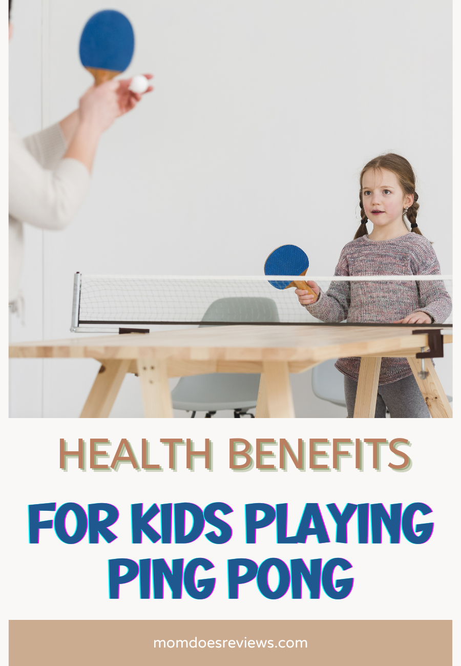 8 Health Benefits For Kids While Playing Ping Pong
