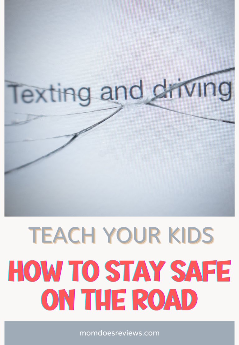 How to Teach Your Children to Stay Safe on the Road - Mom Does Reviews