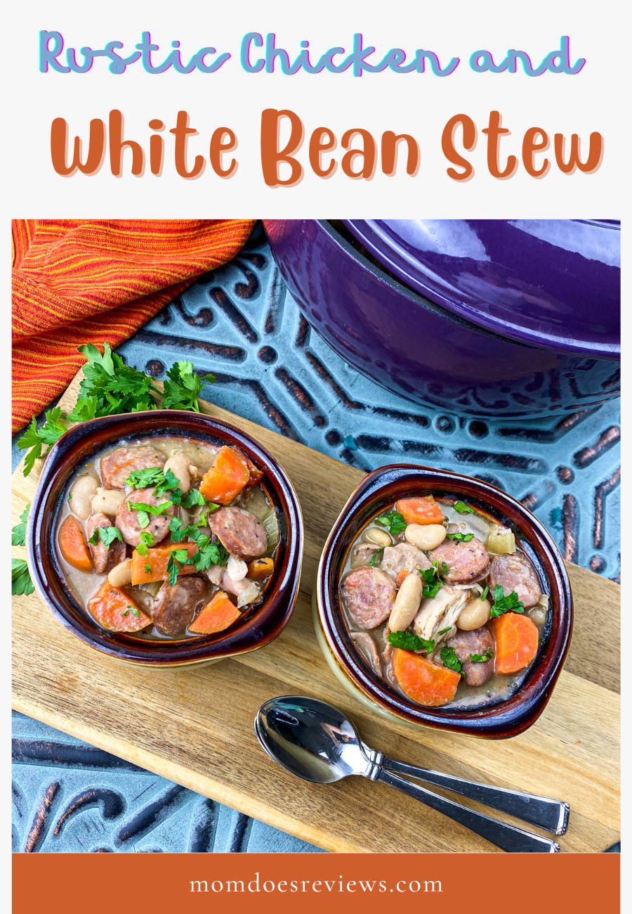 Rustic Chicken & White Bean Stew