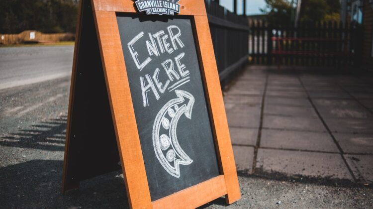 signage