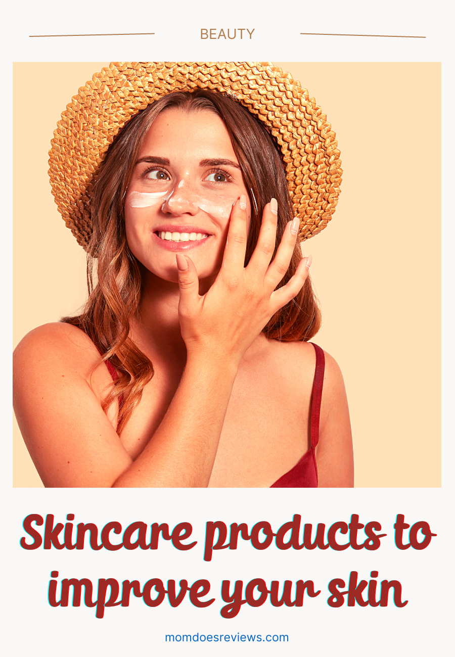 Skincare products to improve your skin