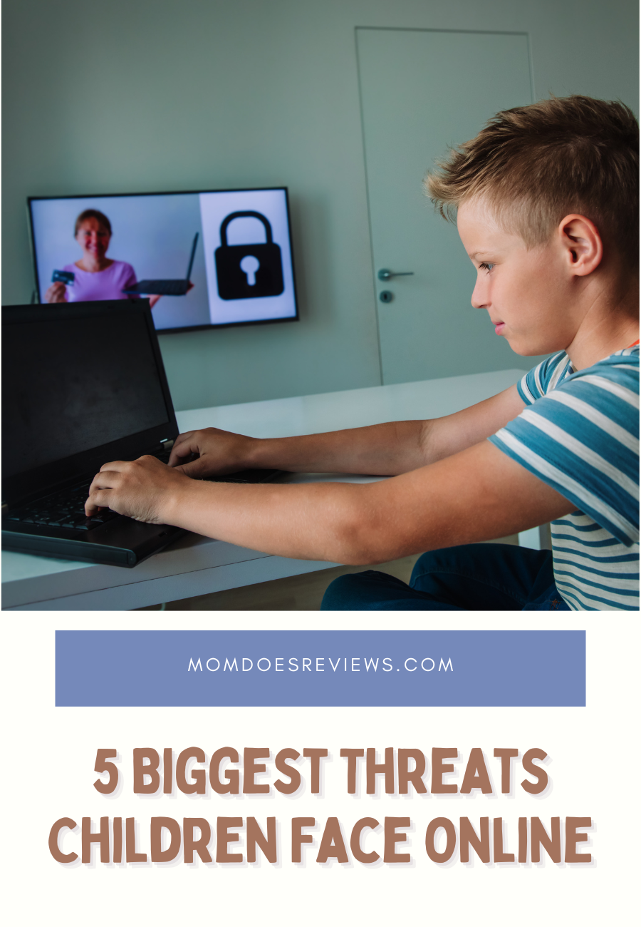 5 Biggest Threats Children Face Online
