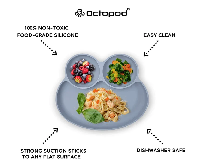OCTOPOD® SILICONE FROG DISH