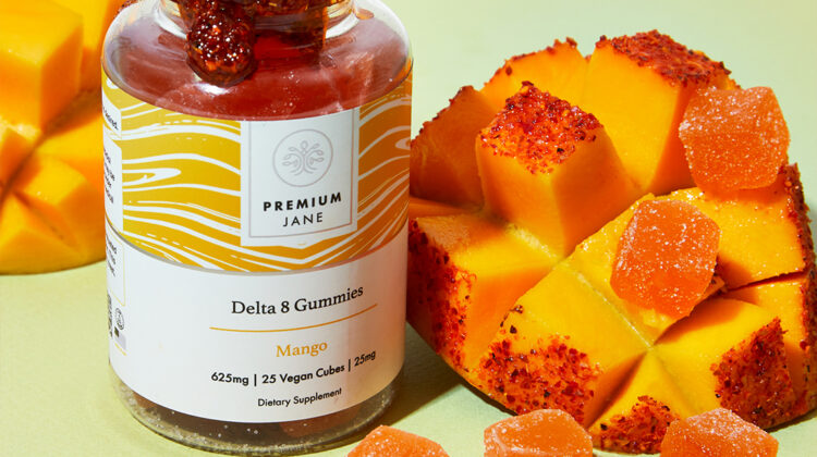 Delta 8 Mango Gummies