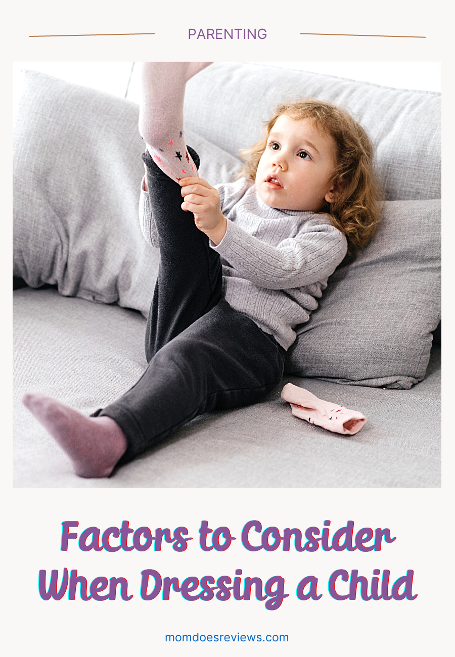 Factors to Consider When Dressing a Child