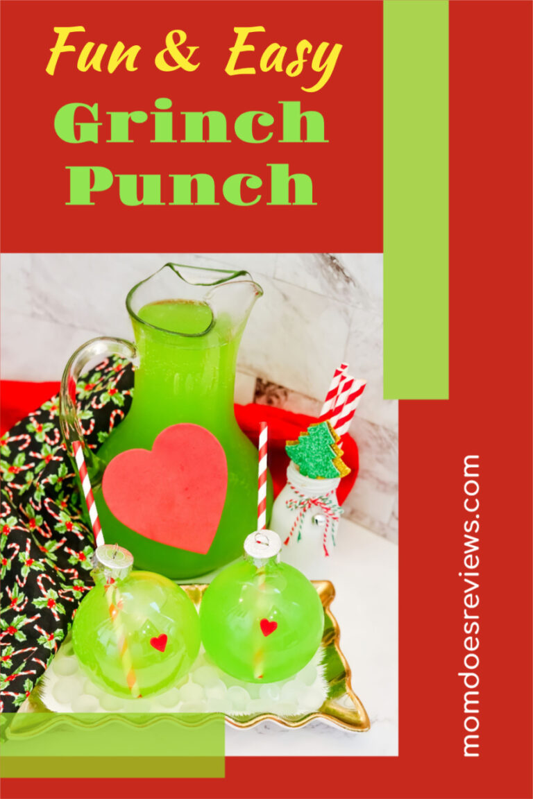 Fun easy grinch punch recipe mom does reviews