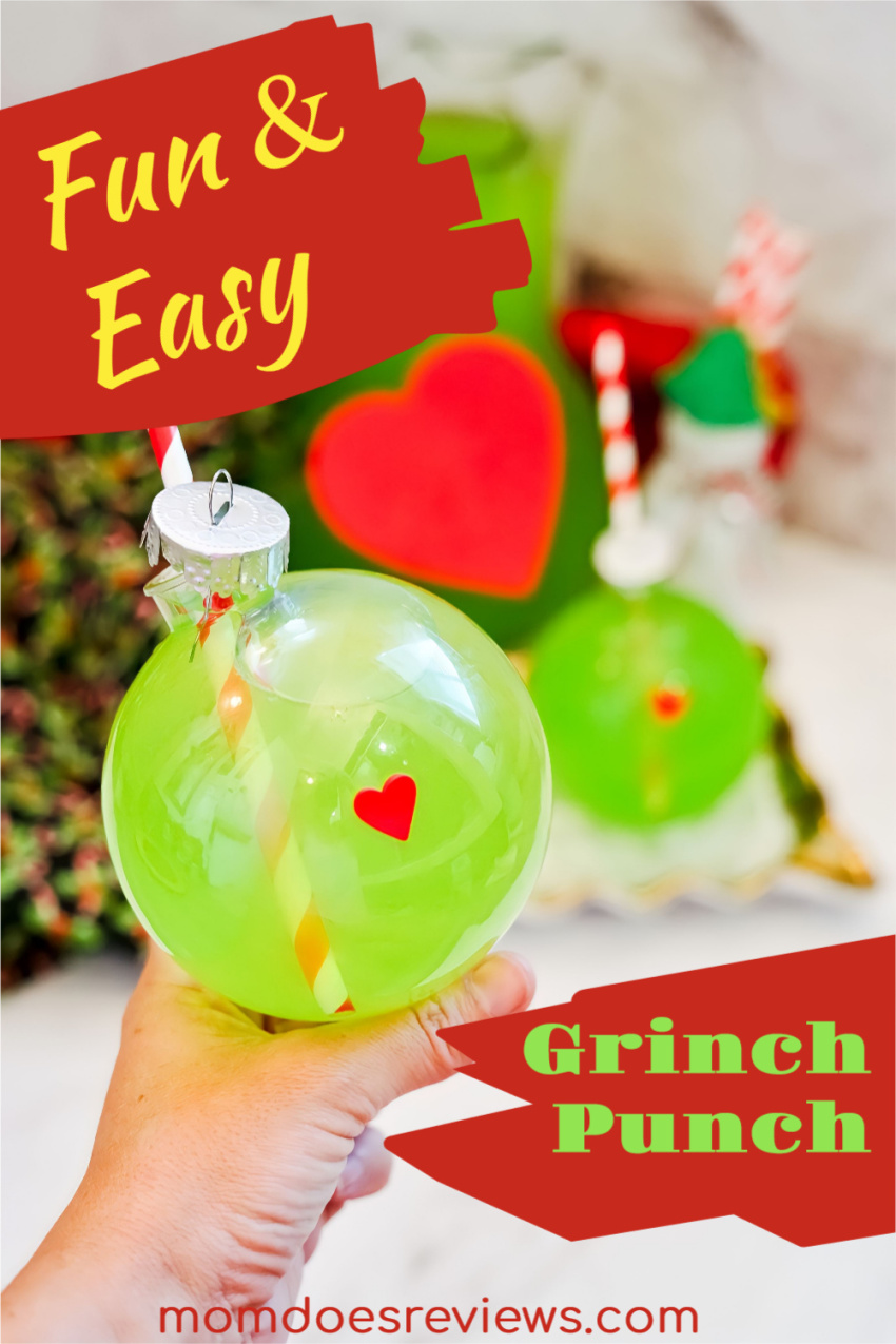 Fun & Easy Grinch Punch Recipe