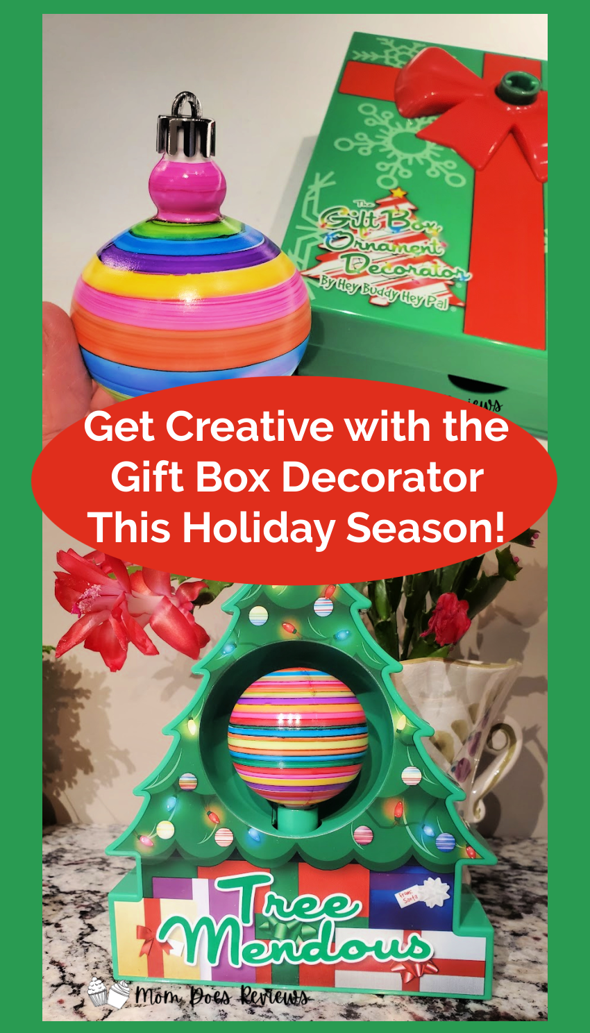 Get Creative with the Gift Box Decorator This Holiday Season!