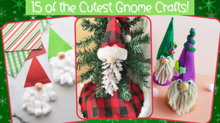 15+ of The Cutest Gnome Crafts!