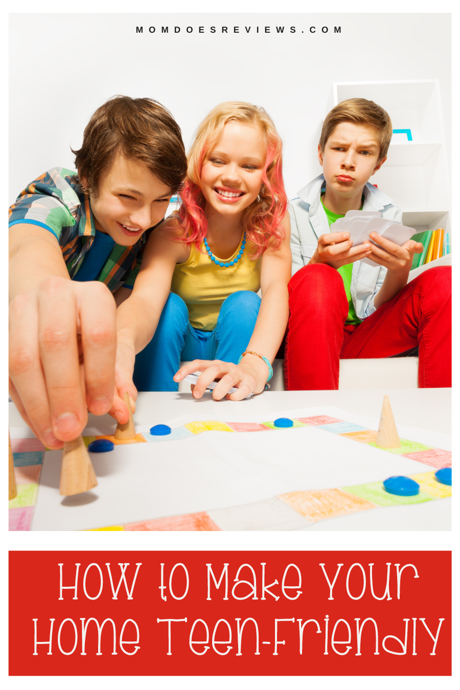 How to Make Your Home More Teen-Friendly
