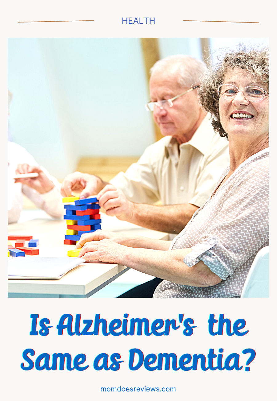 Is Alzheimer's Disease the Same Thing as Dementia?