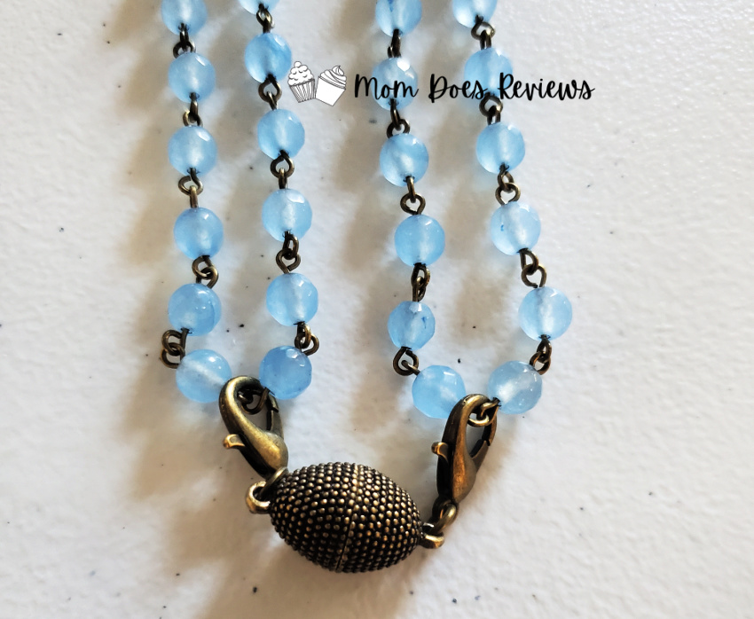 Magnet Clasp on necklace