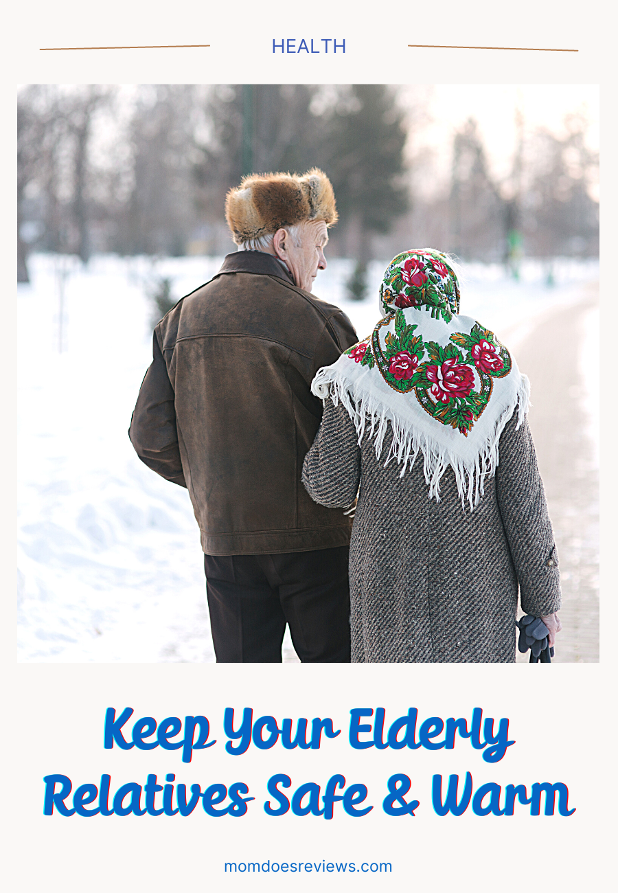 Keeping Your Elderly Relatives Safe and Warm
