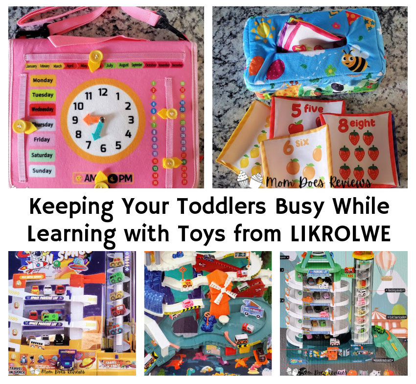 Keeping Your Toddlers Busy While Learning