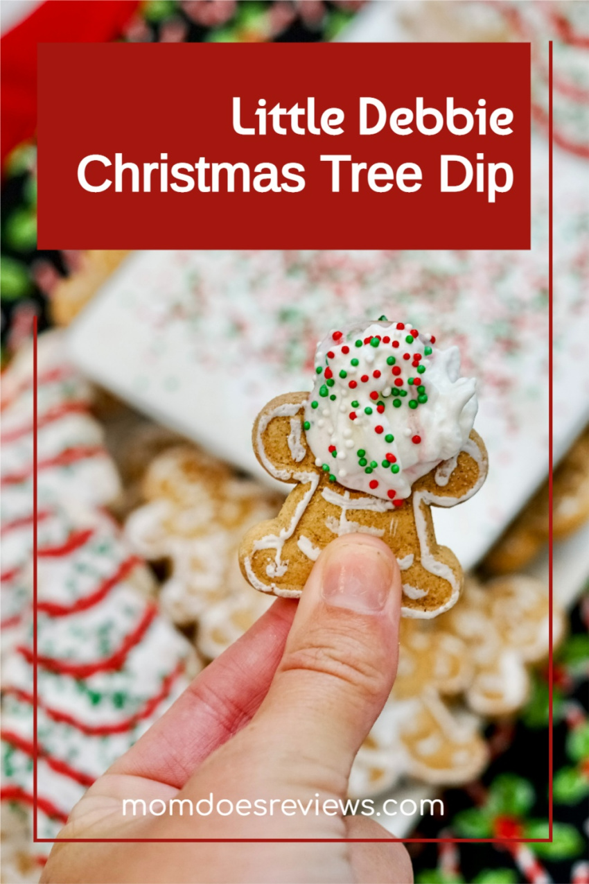 Little Debbie Christmas Tree Dip Recipe