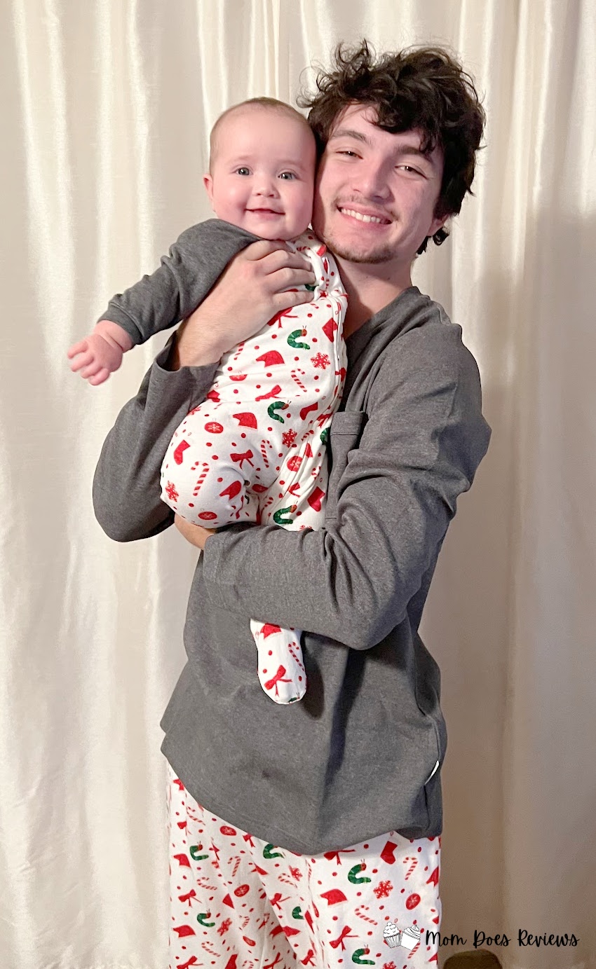 Daddy and Baby Pajamas