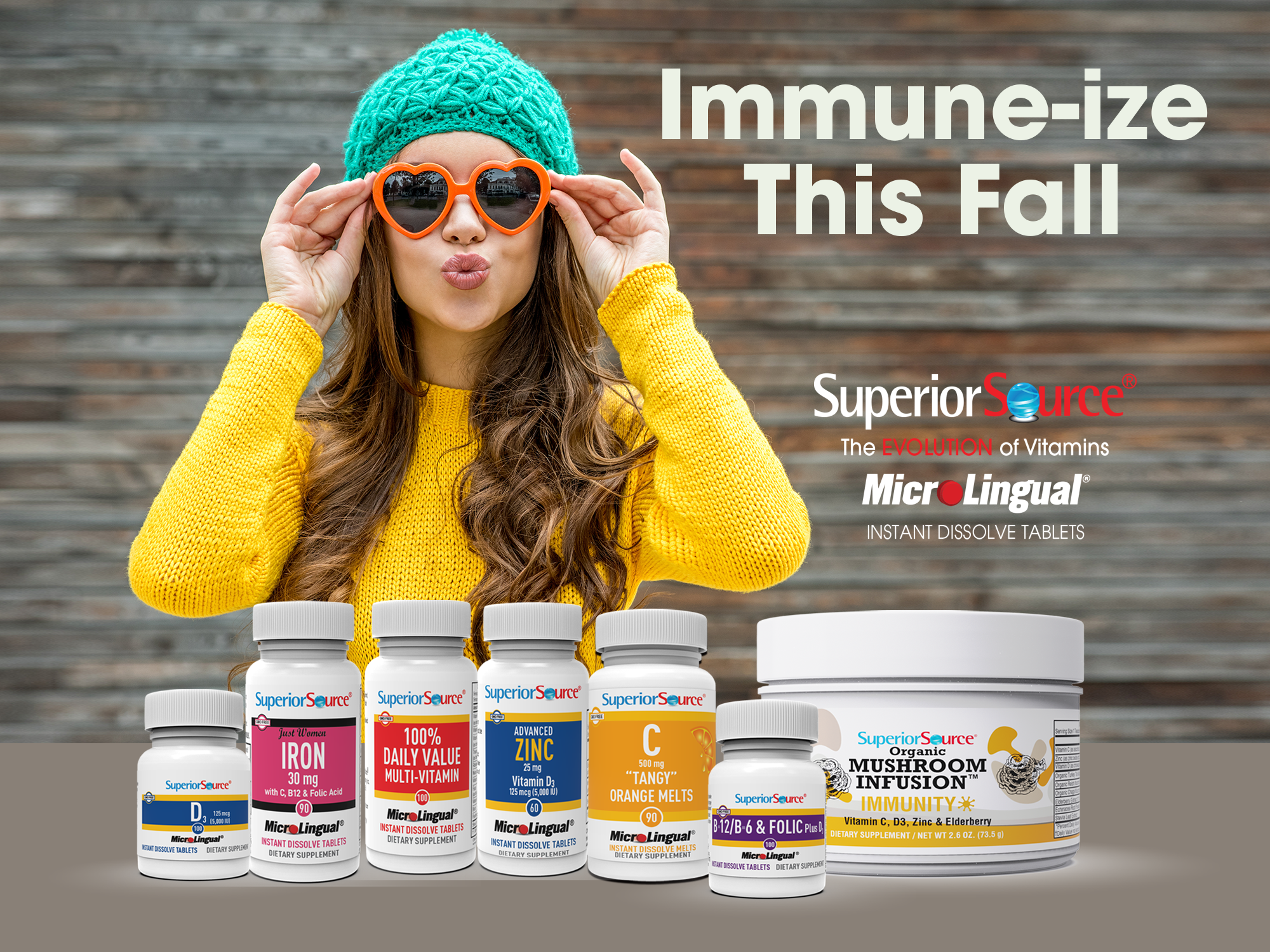 November Superior Source Vitamins Giveaway 