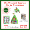 Win Ornament Decorator Kits by Treemendous