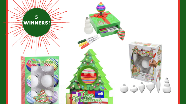 Win Ornament Decorator Kits by Treemendous