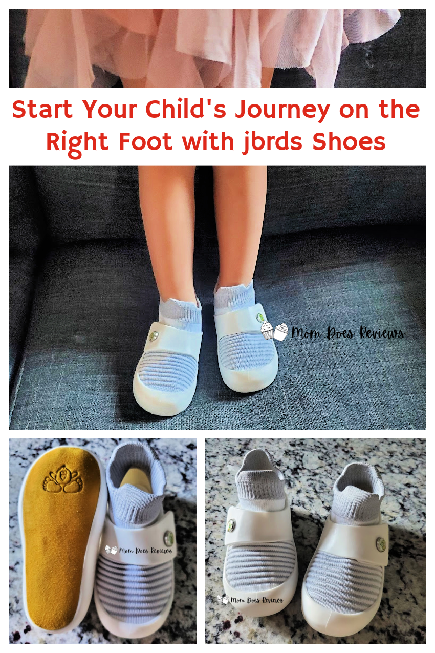 Start Your Child's Journey on the Right Foot with jbrds Shoes