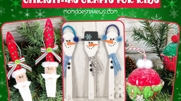 Our 10 Favorite Christmas Crafts for Kids!