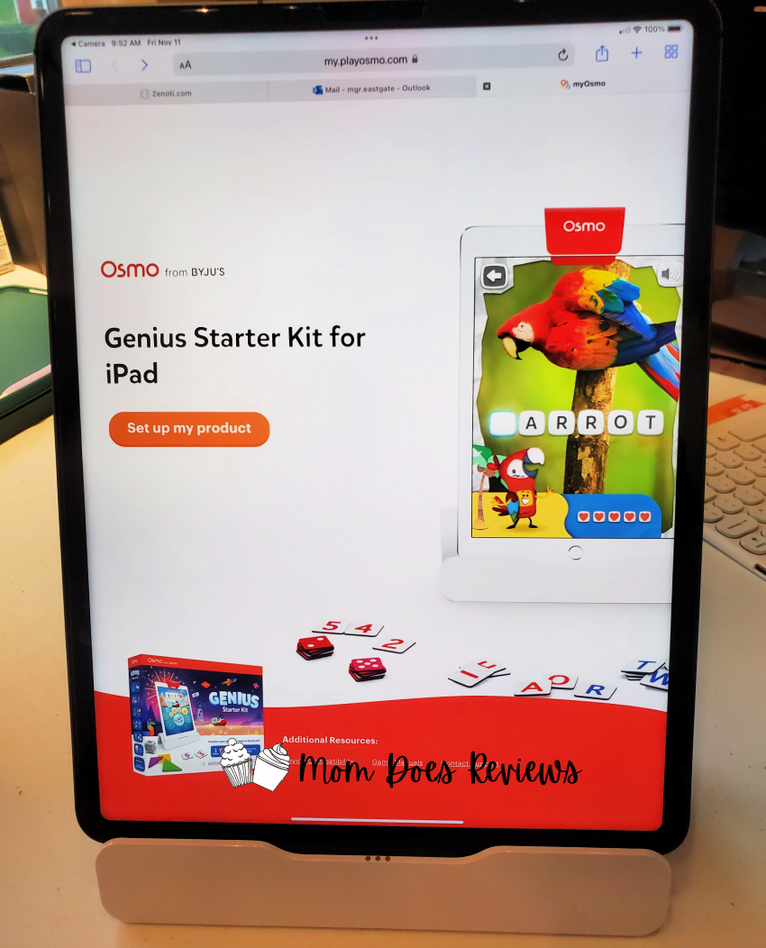 The Genius Starter Kit and Reading Adventure for iPad