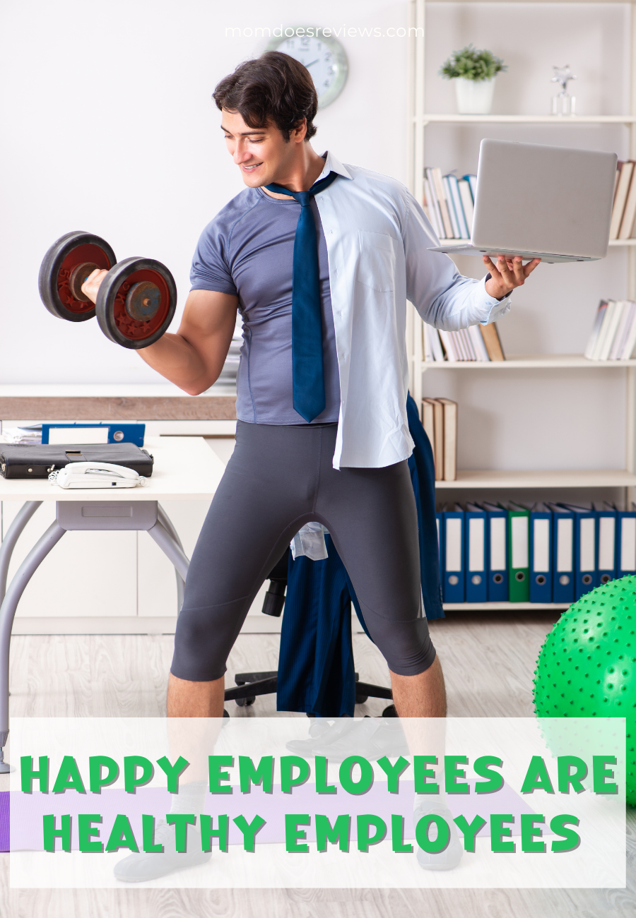 Healthy Employees, Happy Employees, Productive Employees