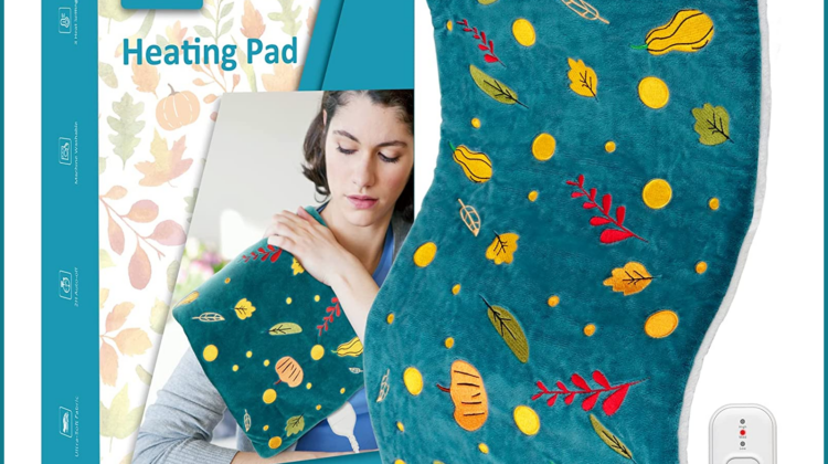 2 Winners! ComfyTemp Heating Pad Giveaway! #MegaChristmas22